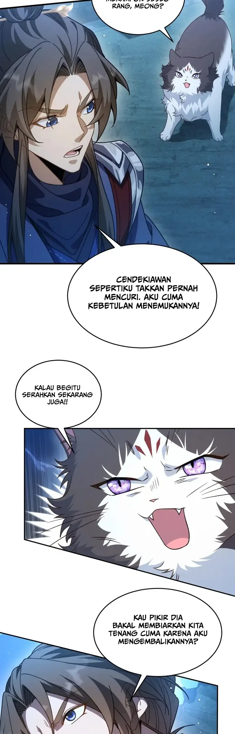 Godly Strange World, I Possess Unique Enlightment Chapter 30 - halaman 5