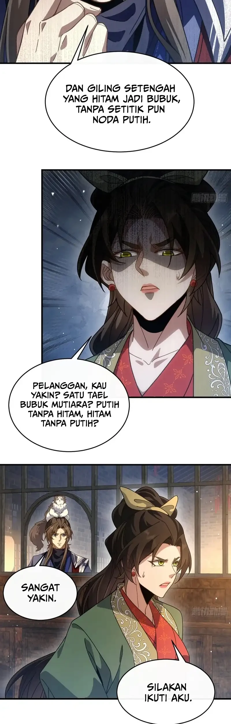 Godly Strange World, I Possess Unique Enlightment Chapter 31 - halaman 11
