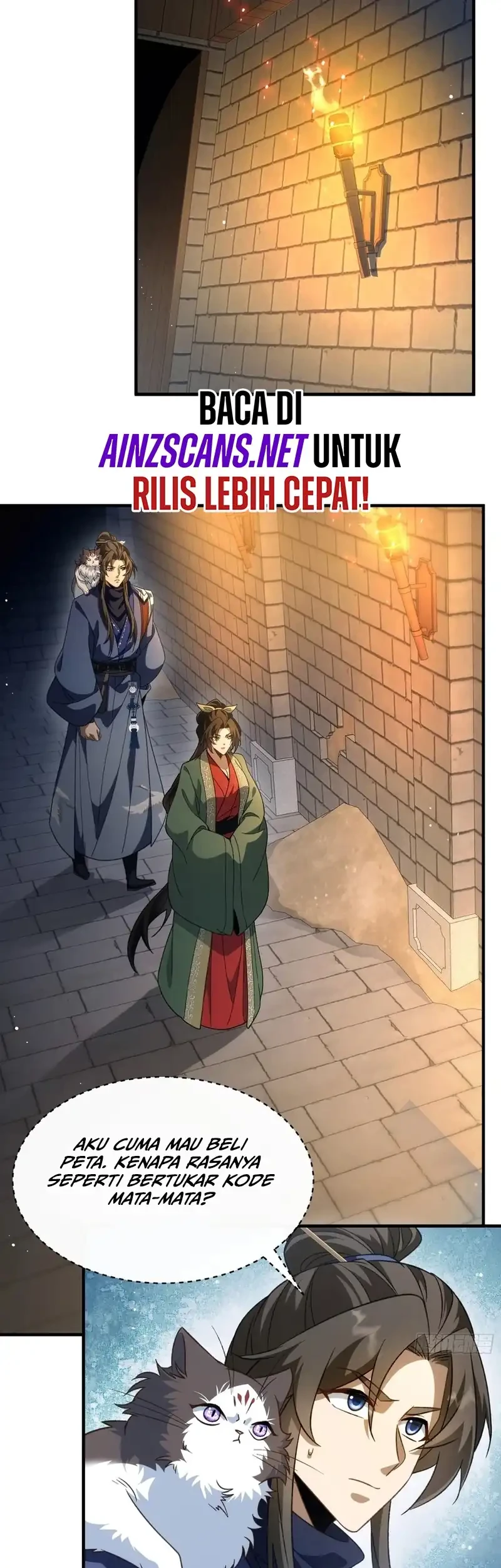 Godly Strange World, I Possess Unique Enlightment Chapter 31 - halaman 13