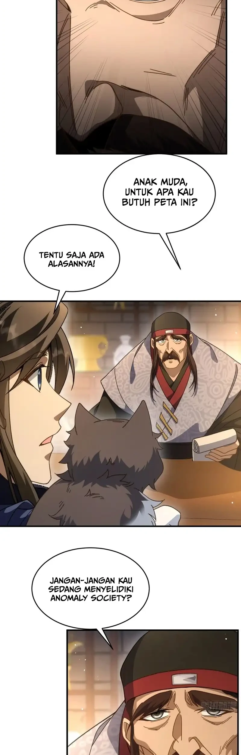 Godly Strange World, I Possess Unique Enlightment Chapter 31 - halaman 17
