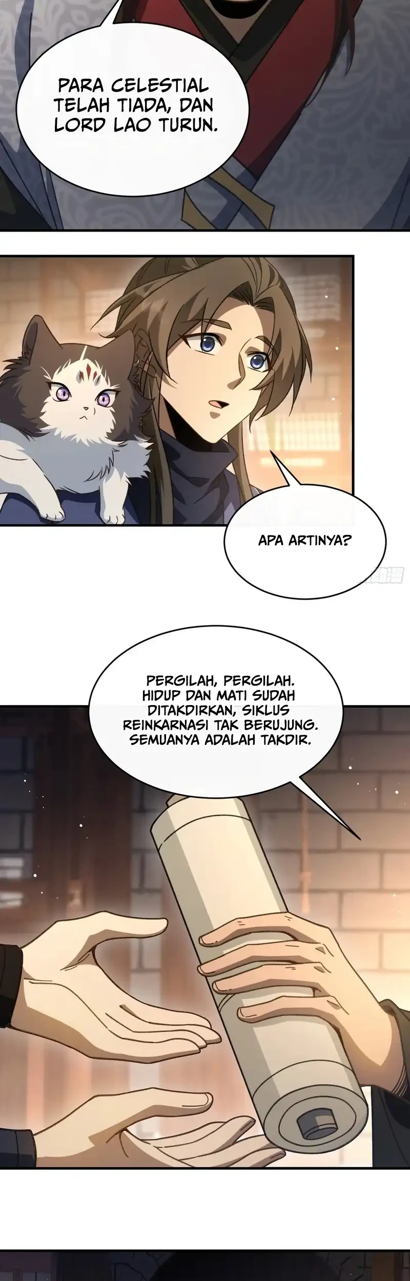Godly Strange World, I Possess Unique Enlightment Chapter 31 - halaman 20