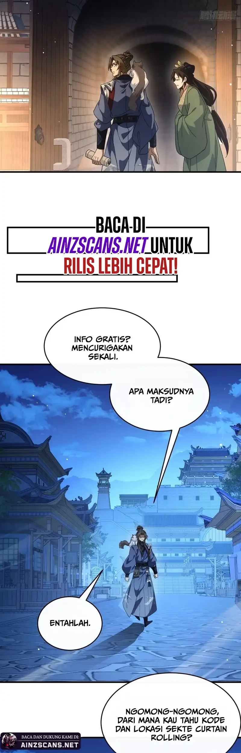 Godly Strange World, I Possess Unique Enlightment Chapter 31 - halaman 21