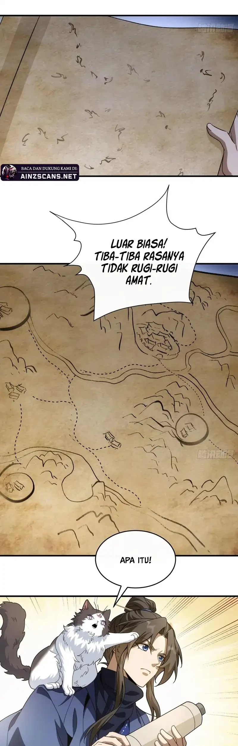 Godly Strange World, I Possess Unique Enlightment Chapter 31 - halaman 25