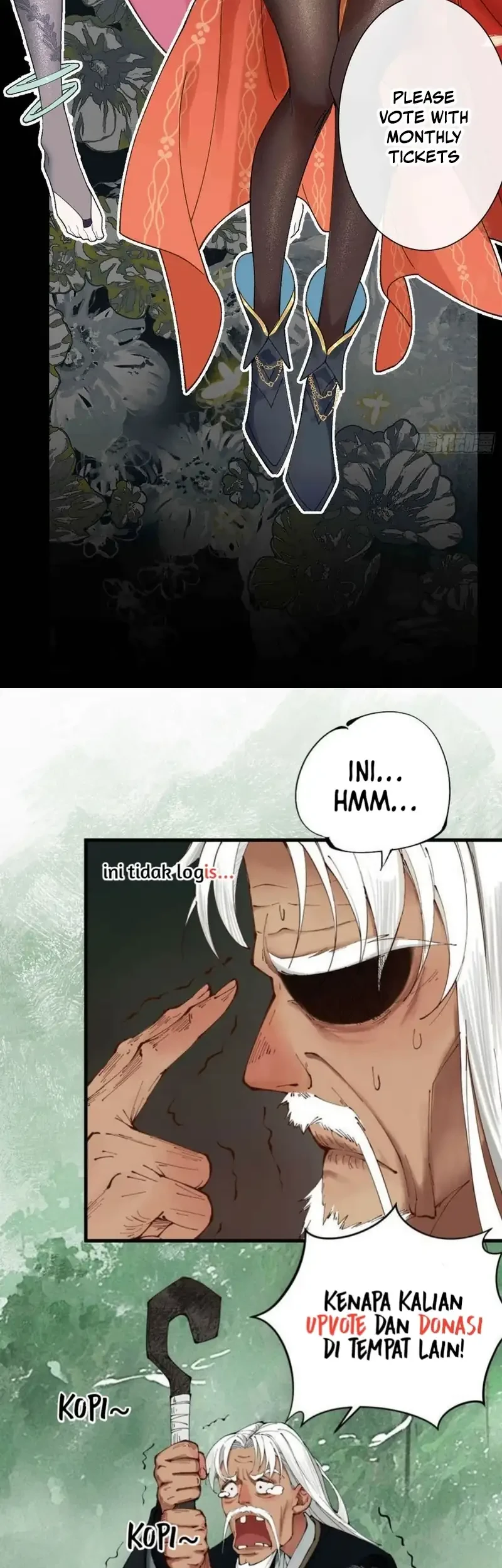 Godly Strange World, I Possess Unique Enlightment Chapter 31 - halaman 33