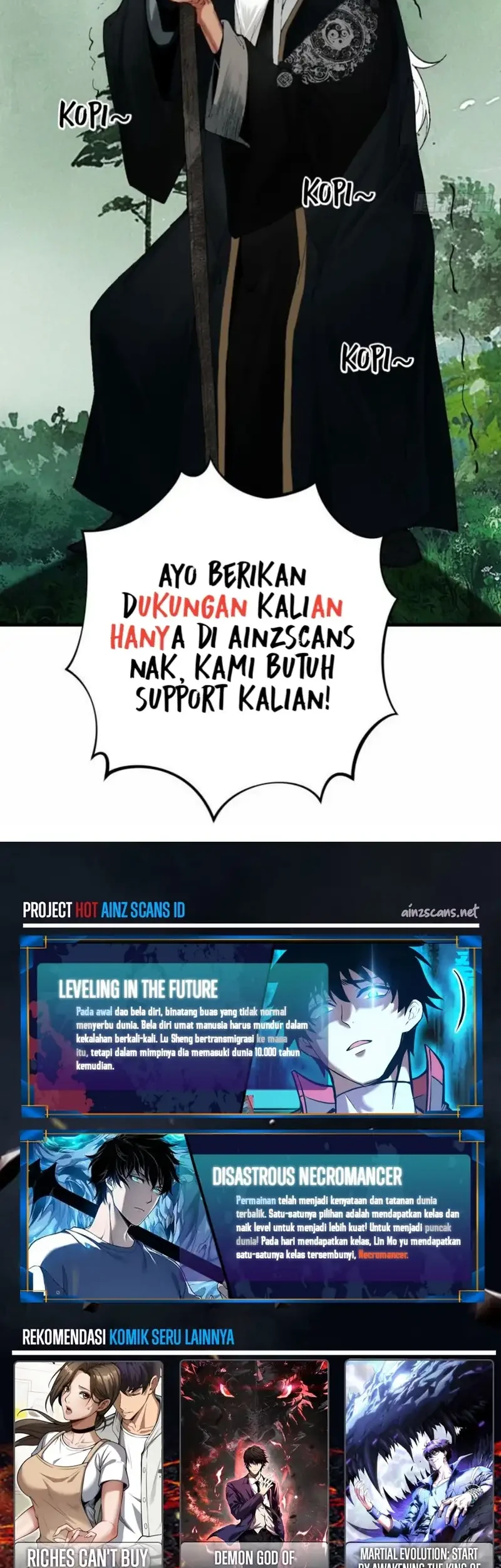 Godly Strange World, I Possess Unique Enlightment Chapter 31 - halaman 34