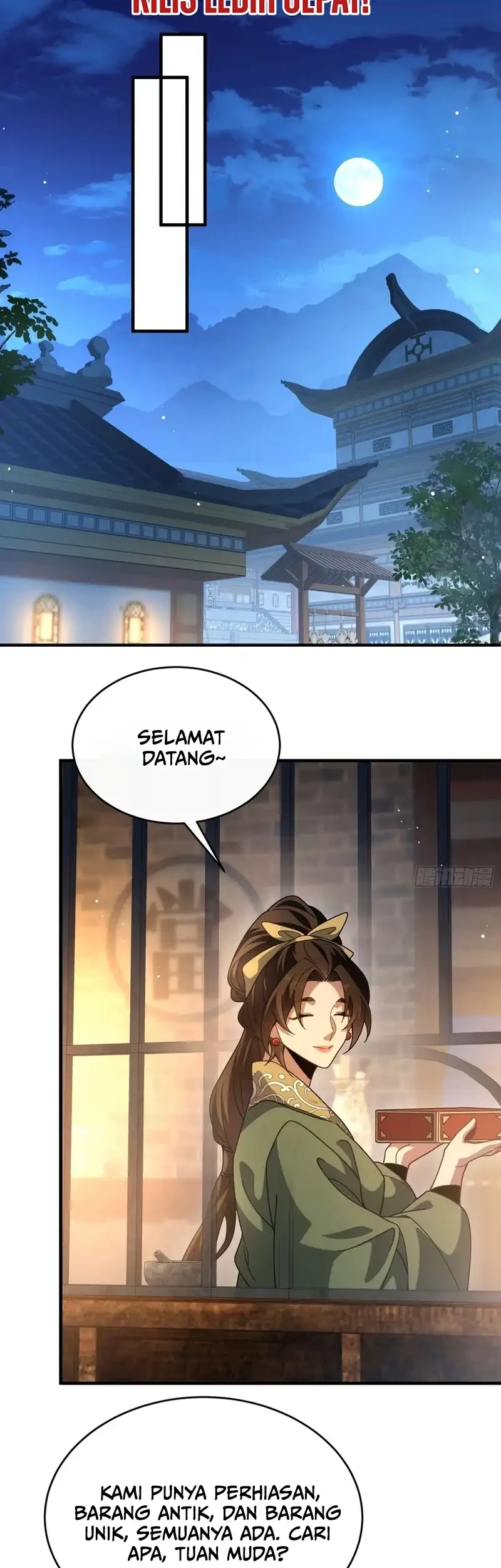 Godly Strange World, I Possess Unique Enlightment Chapter 31 - halaman 9