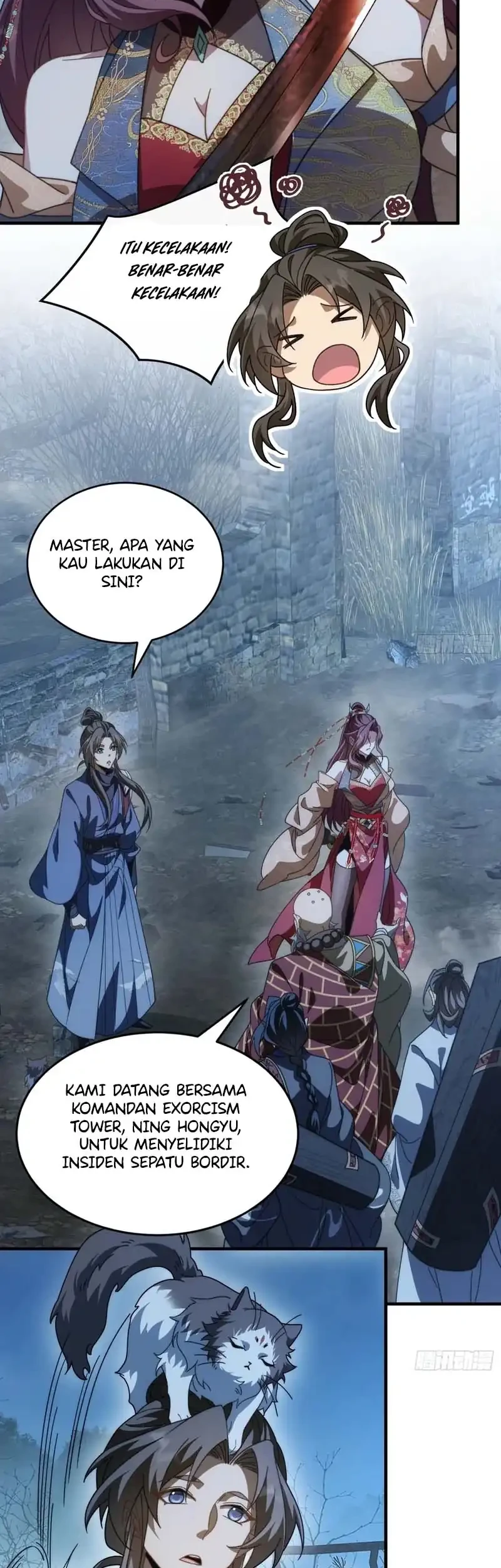 Godly Strange World, I Possess Unique Enlightment Chapter 33 - halaman 18