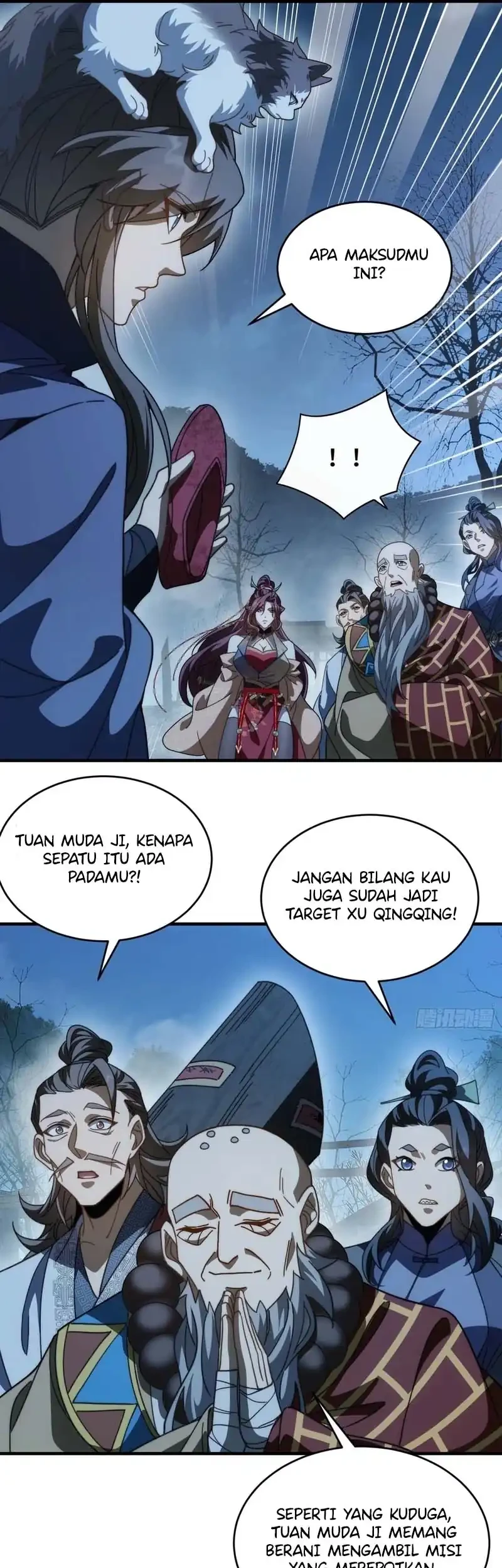 Godly Strange World, I Possess Unique Enlightment Chapter 33 - halaman 20