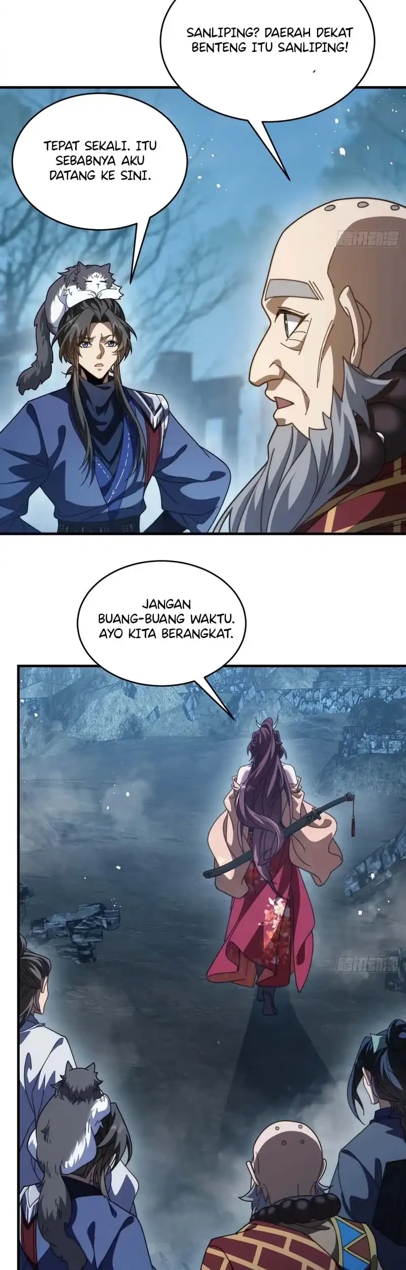 Godly Strange World, I Possess Unique Enlightment Chapter 33 - halaman 22