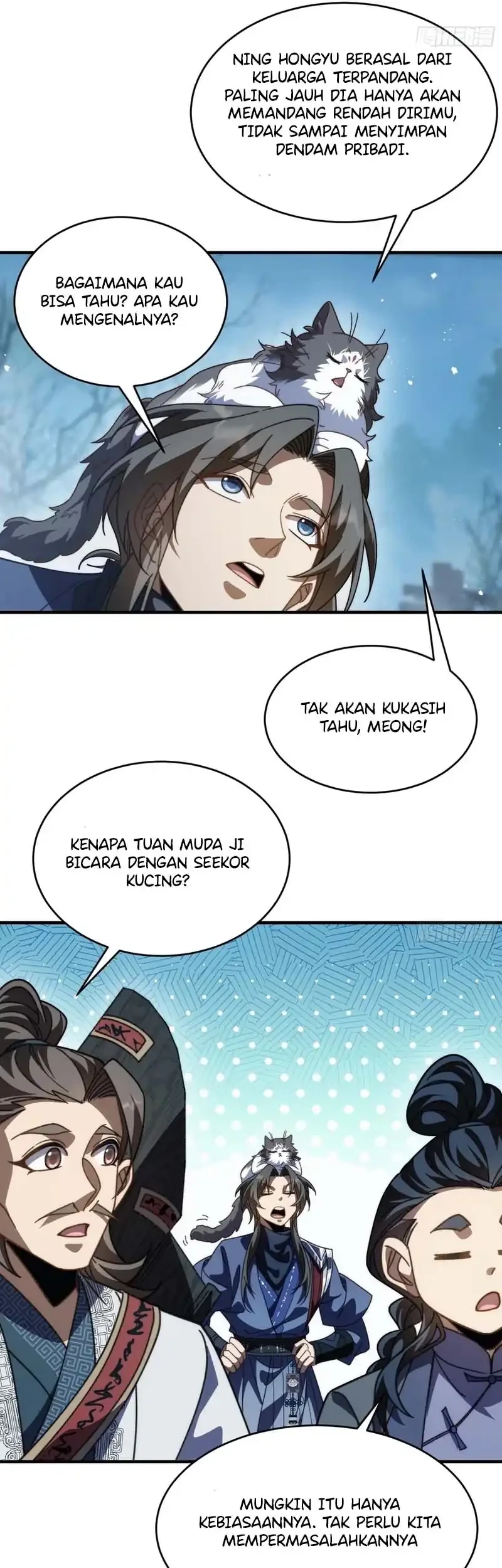 Godly Strange World, I Possess Unique Enlightment Chapter 33 - halaman 25