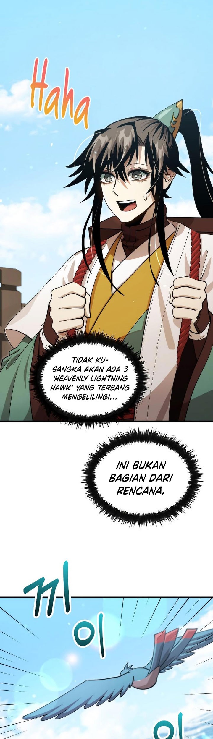 Godly Strange World, I Possess Unique Enlightment Chapter 33 - halaman 32