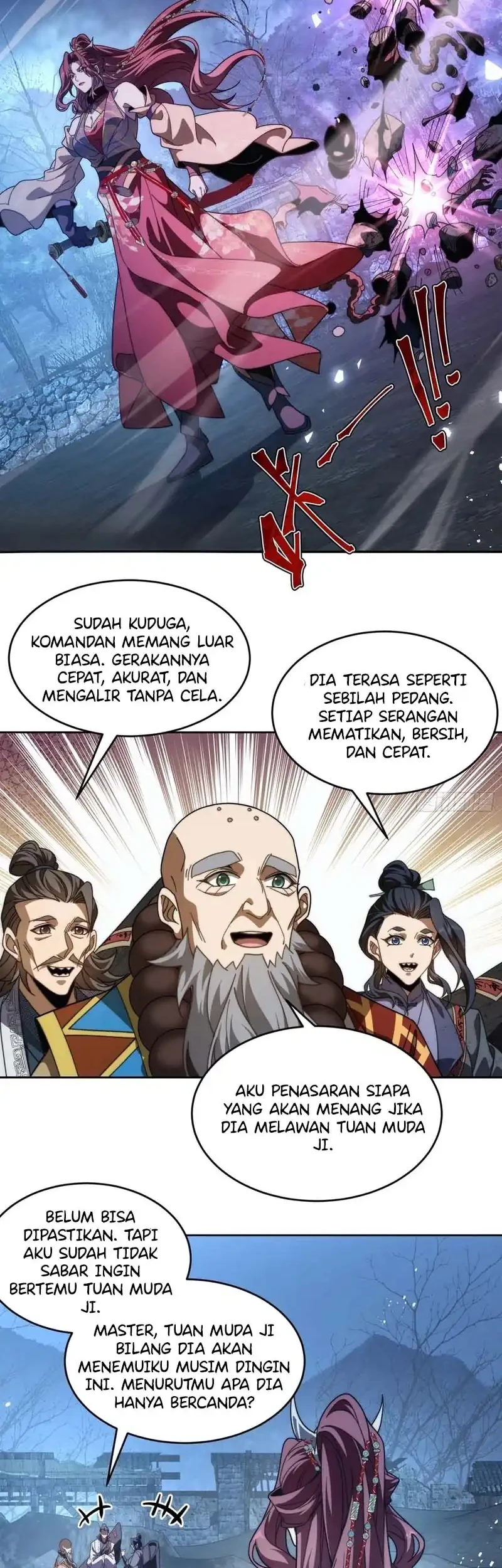 Godly Strange World, I Possess Unique Enlightment Chapter 33 - halaman 6
