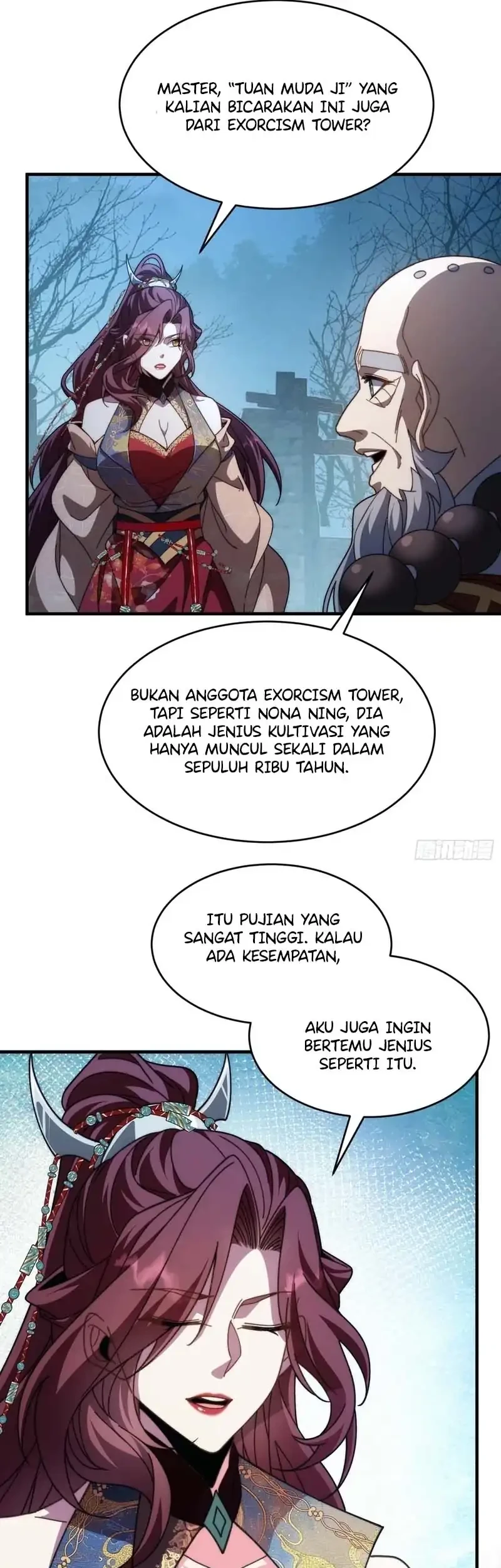 Godly Strange World, I Possess Unique Enlightment Chapter 33 - halaman 8
