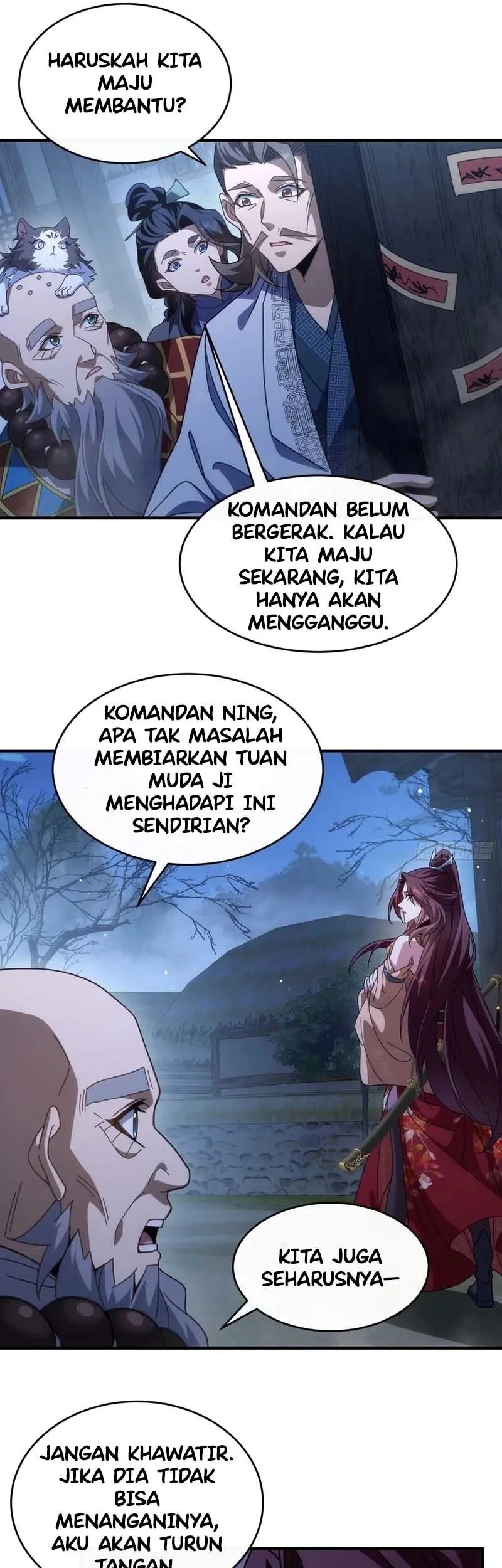 Godly Strange World, I Possess Unique Enlightment Chapter 34 - halaman 22