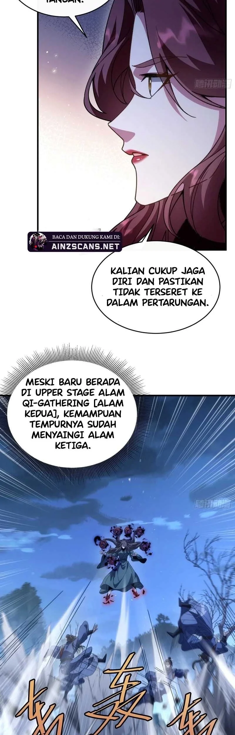 Godly Strange World, I Possess Unique Enlightment Chapter 34 - halaman 23