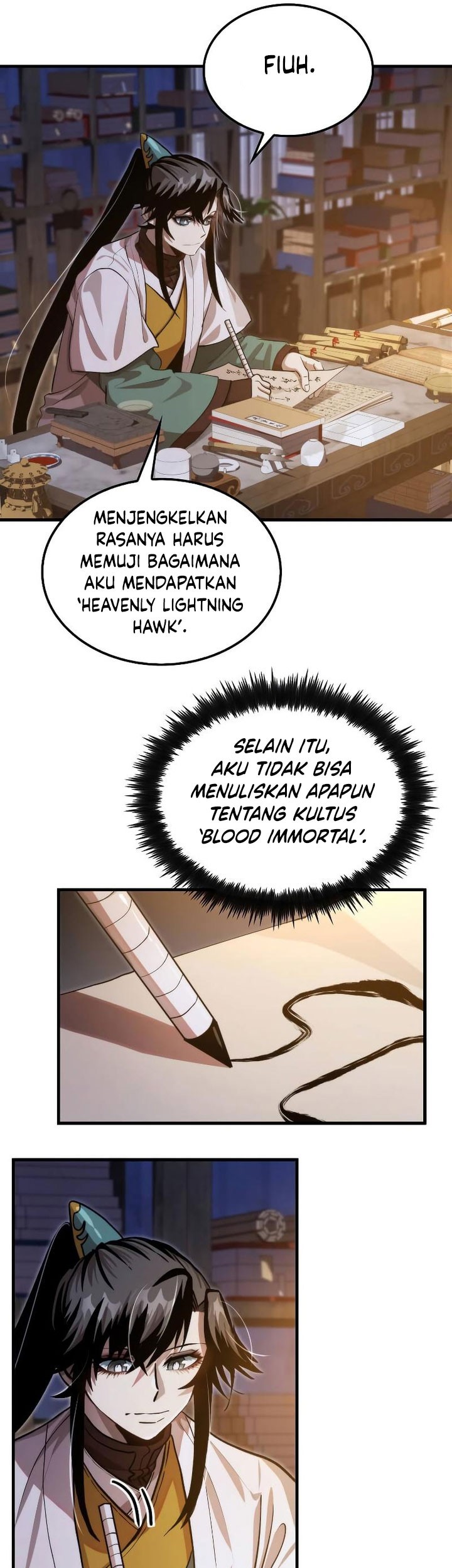 Godly Strange World, I Possess Unique Enlightment Chapter 34 - halaman 3