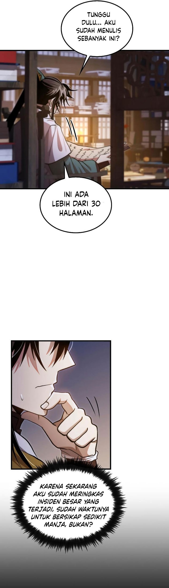 Godly Strange World, I Possess Unique Enlightment Chapter 34 - halaman 7