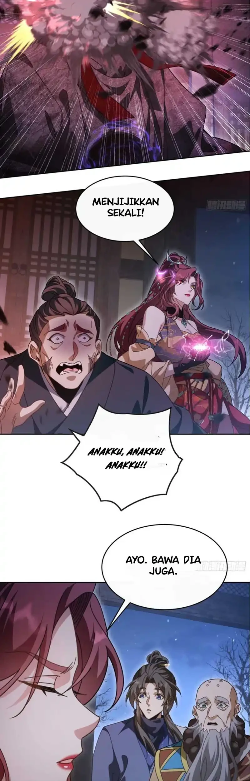 Godly Strange World, I Possess Unique Enlightment Chapter 35 - halaman 14