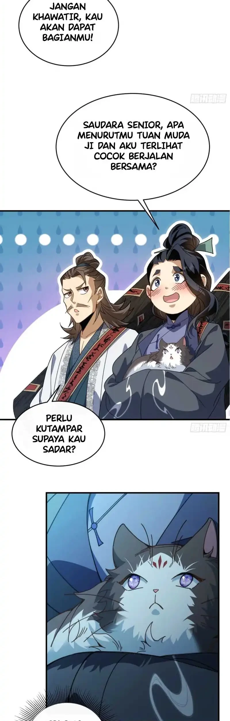 Godly Strange World, I Possess Unique Enlightment Chapter 35 - halaman 21