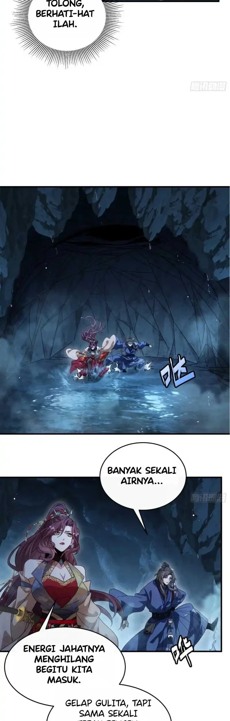 Godly Strange World, I Possess Unique Enlightment Chapter 35 - halaman 22