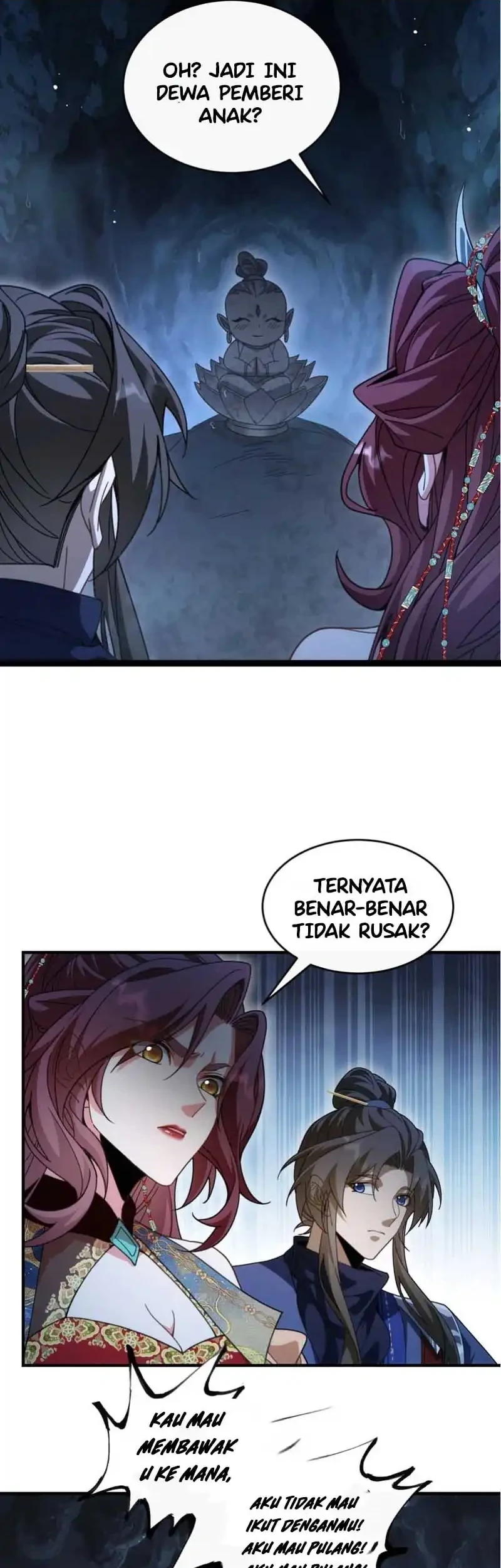 Godly Strange World, I Possess Unique Enlightment Chapter 35 - halaman 26