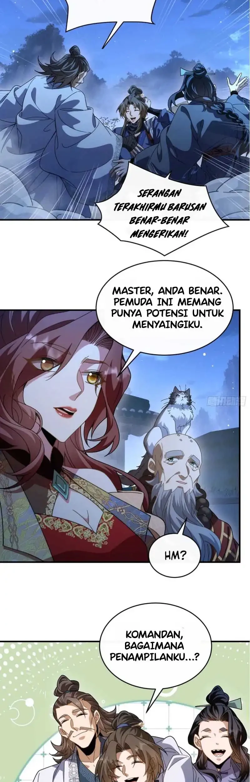 Godly Strange World, I Possess Unique Enlightment Chapter 35 - halaman 6