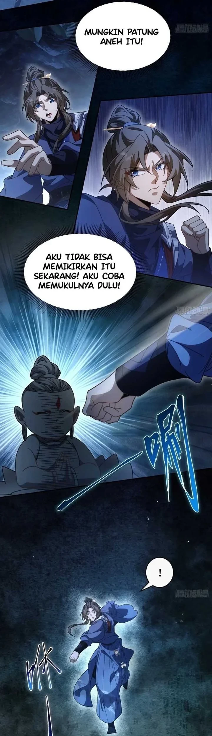 Godly Strange World, I Possess Unique Enlightment Chapter 36 - halaman 15