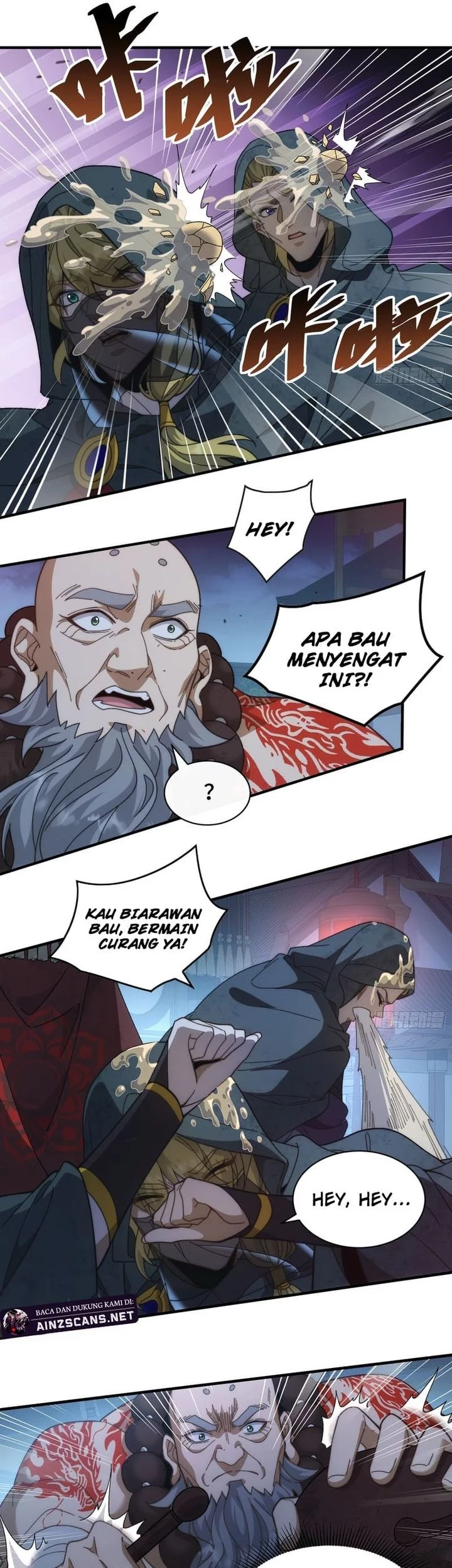 Godly Strange World, I Possess Unique Enlightment Chapter 5 - halaman 15