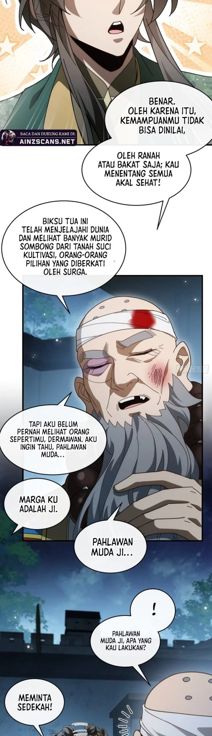 Godly Strange World, I Possess Unique Enlightment Chapter 7 - halaman 11