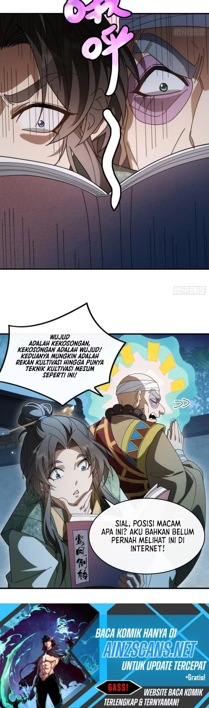 Godly Strange World, I Possess Unique Enlightment Chapter 7 - halaman 13