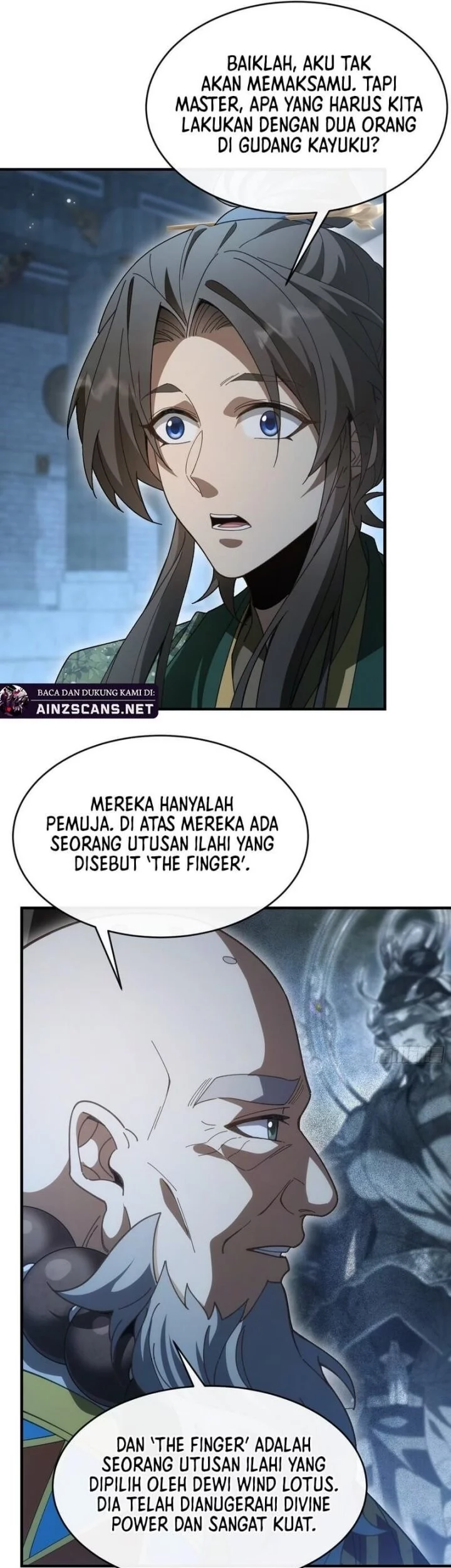 Godly Strange World, I Possess Unique Enlightment Chapter 7 - halaman 19