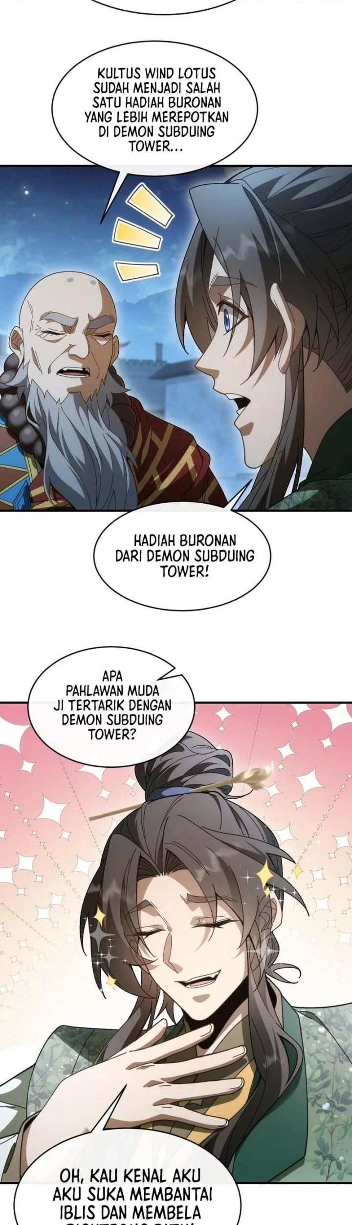 Godly Strange World, I Possess Unique Enlightment Chapter 7 - halaman 20