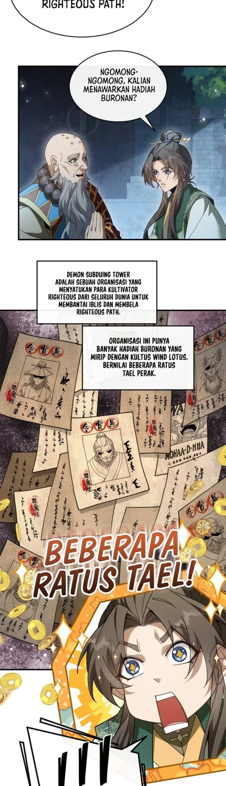 Godly Strange World, I Possess Unique Enlightment Chapter 7 - halaman 21