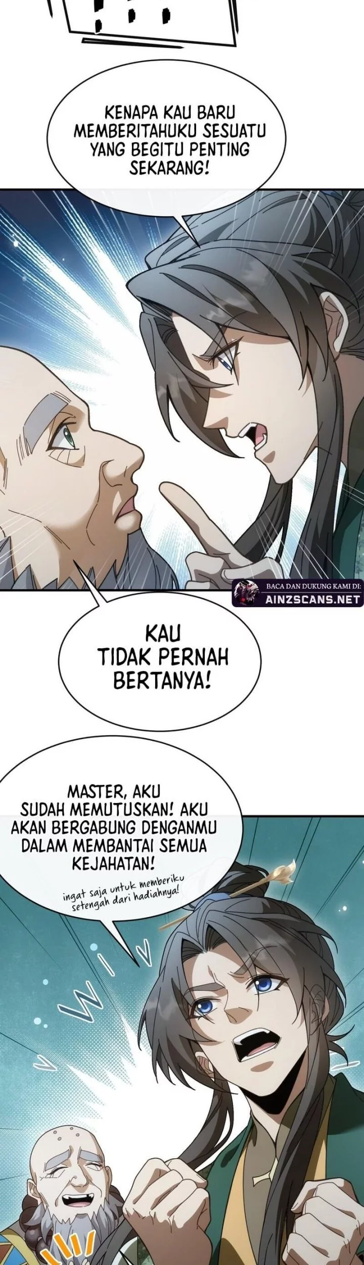 Godly Strange World, I Possess Unique Enlightment Chapter 7 - halaman 22