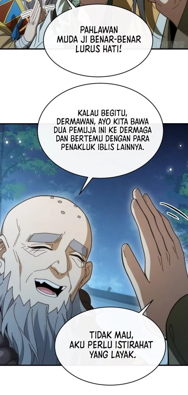 Godly Strange World, I Possess Unique Enlightment Chapter 7 - halaman 23