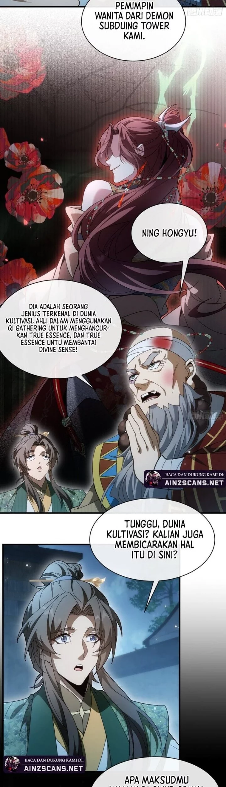 Godly Strange World, I Possess Unique Enlightment Chapter 7 - halaman 7