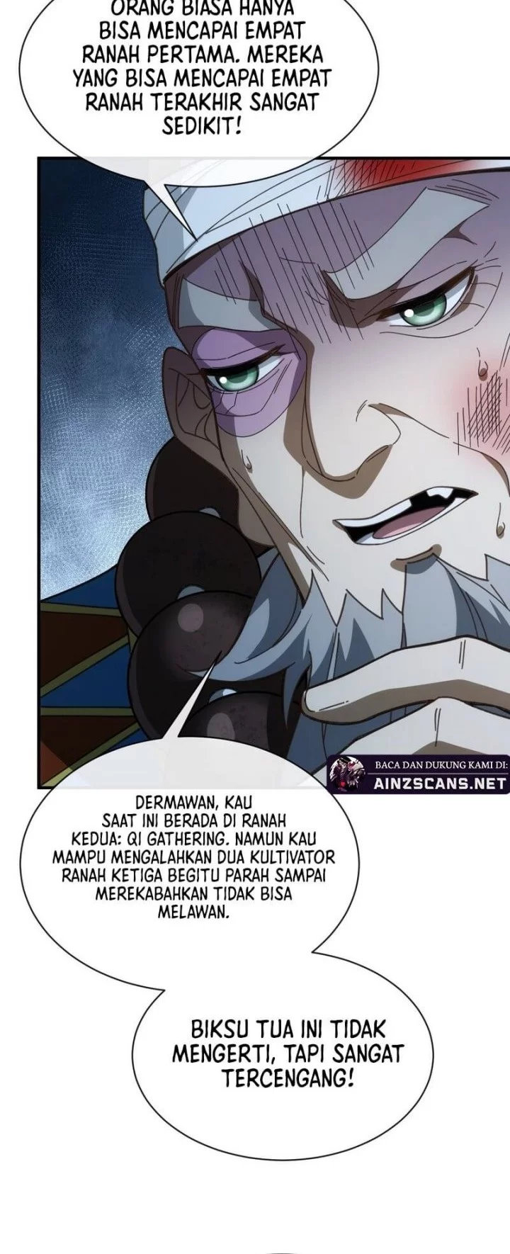 Godly Strange World, I Possess Unique Enlightment Chapter 7 - halaman 9