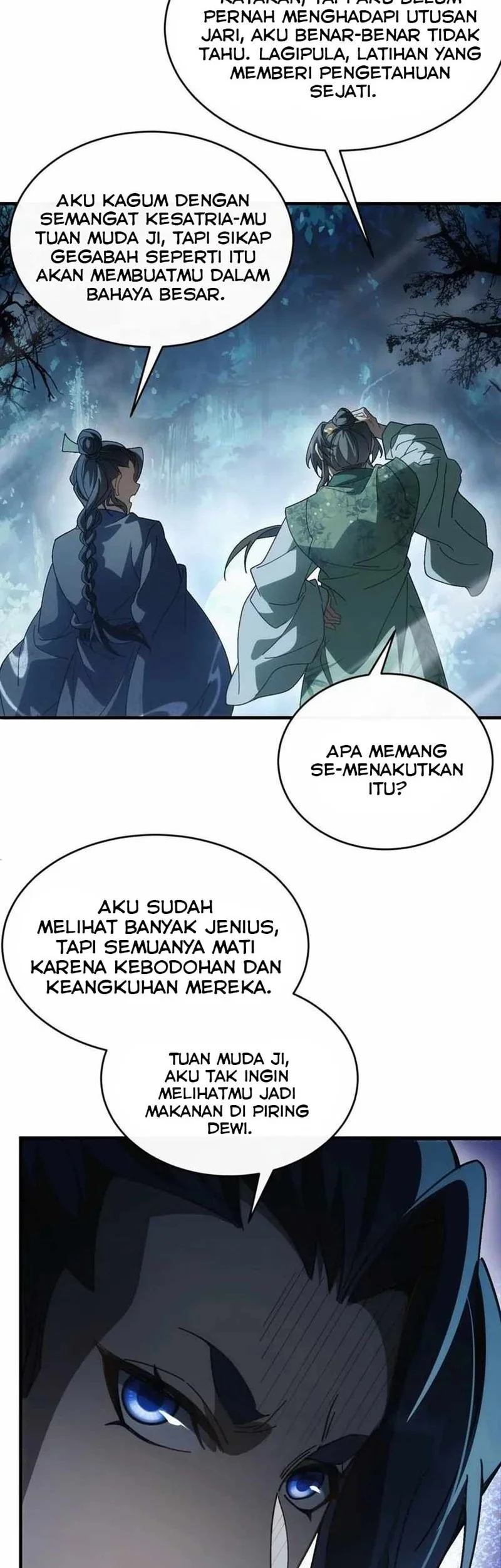 Godly Strange World, I Possess Unique Enlightment Chapter 9 - halaman 10