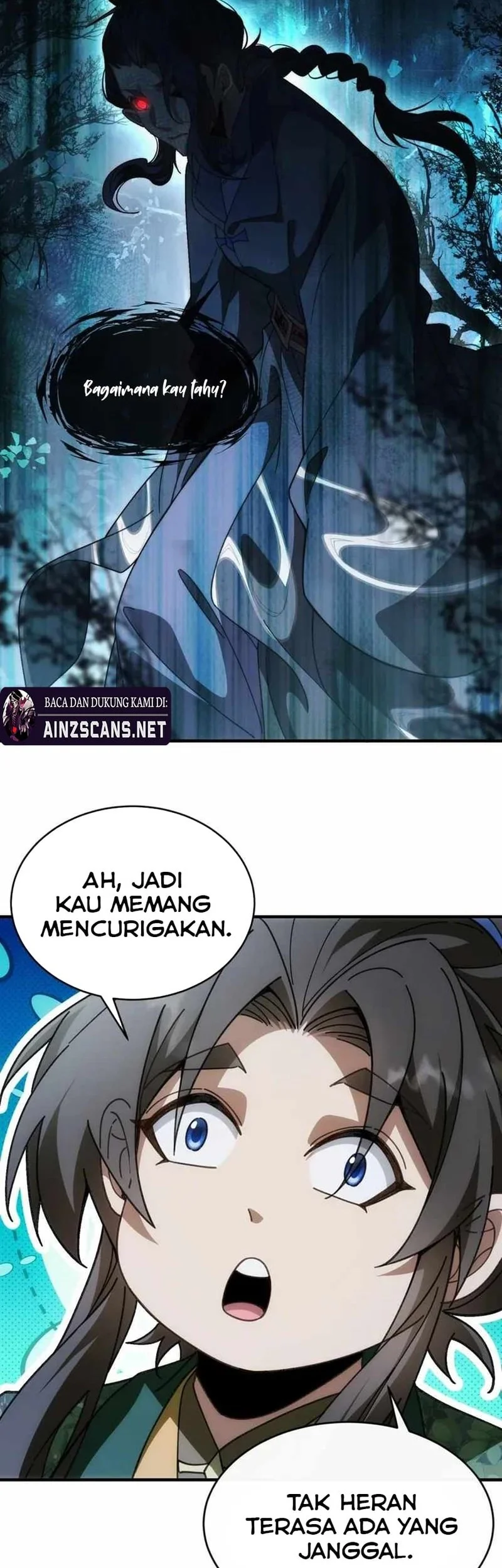 Godly Strange World, I Possess Unique Enlightment Chapter 9 - halaman 15