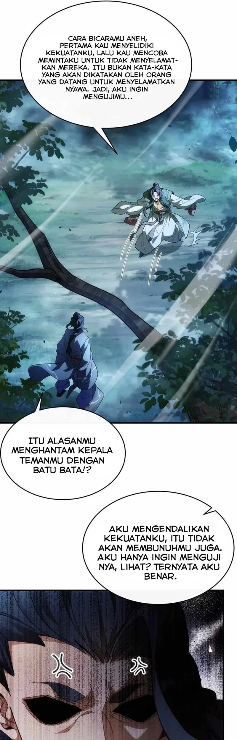 Godly Strange World, I Possess Unique Enlightment Chapter 9 - halaman 17
