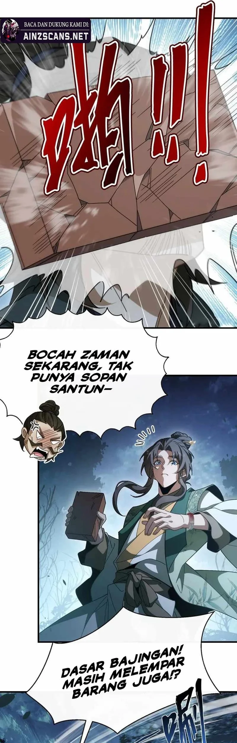 Godly Strange World, I Possess Unique Enlightment Chapter 9 - halaman 20