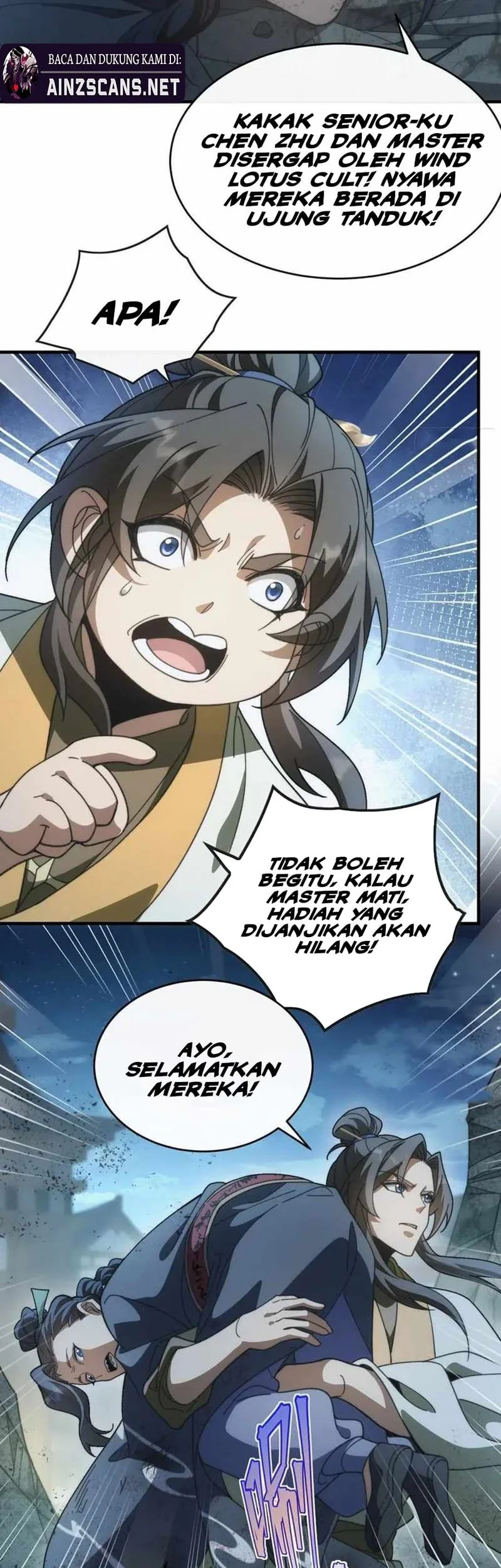 Godly Strange World, I Possess Unique Enlightment Chapter 9 - halaman 3
