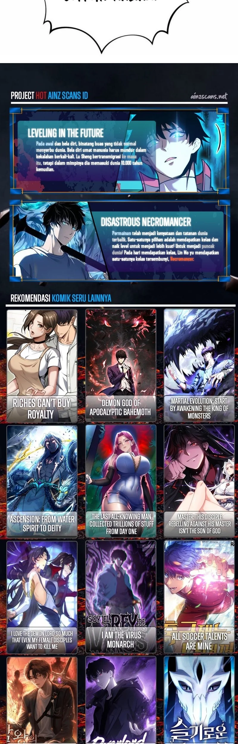 Godly Strange World, I Possess Unique Enlightment Chapter 9 - halaman 30