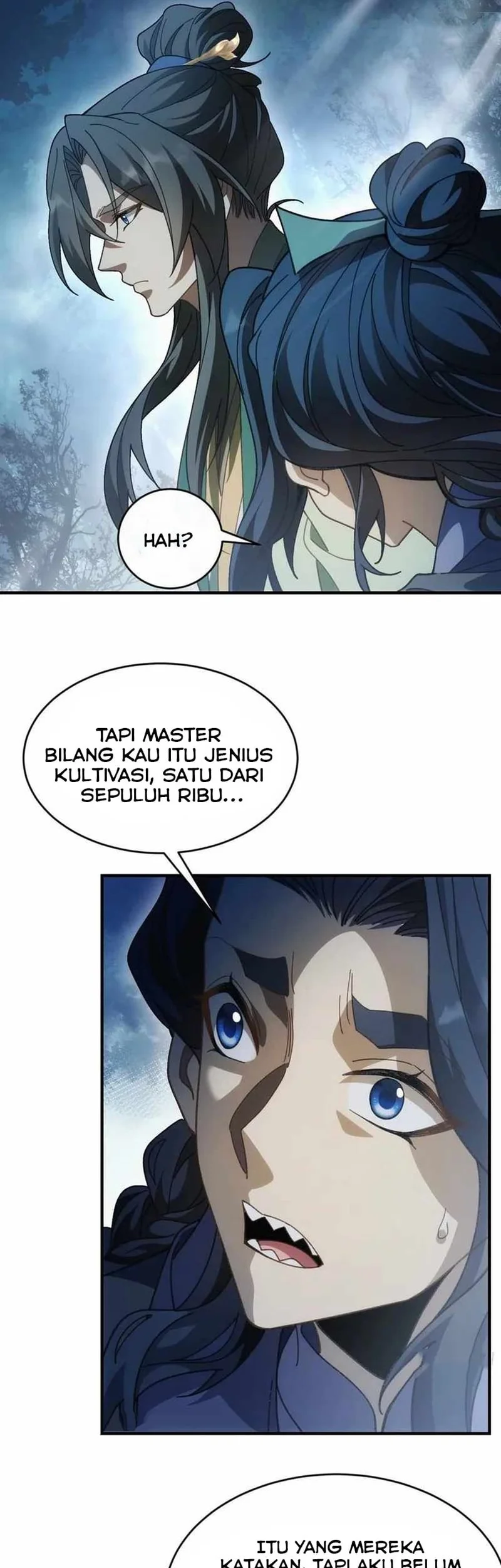 Godly Strange World, I Possess Unique Enlightment Chapter 9 - halaman 9