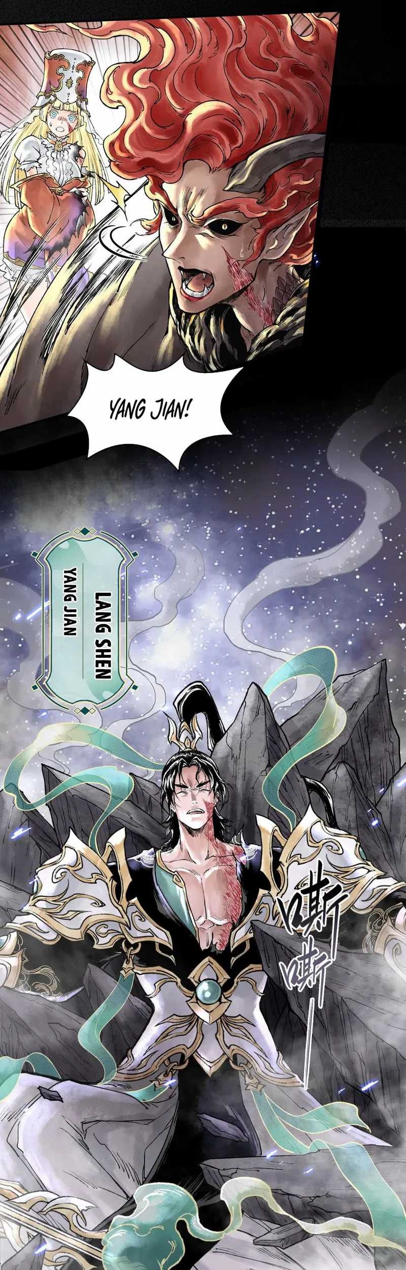 God’s Contempt Chapter 1 - halaman 15
