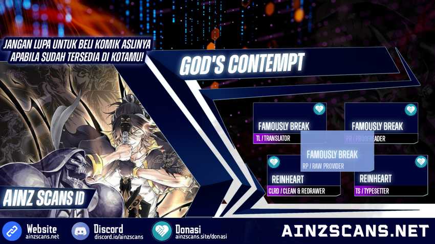 God’s Contempt Chapter 11 - halaman 1