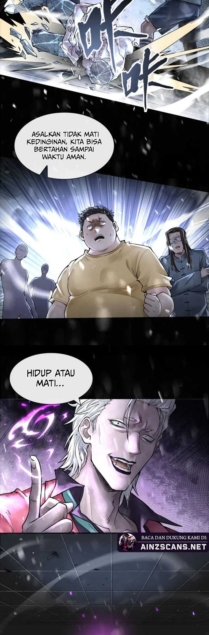 God’s Contempt Chapter 11 - halaman 21