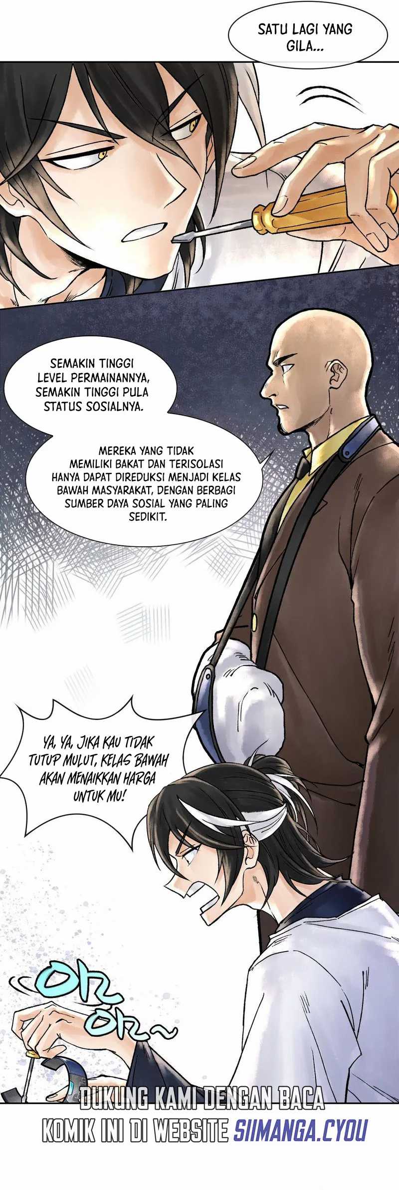 God’s Contempt Chapter 2 - halaman 19