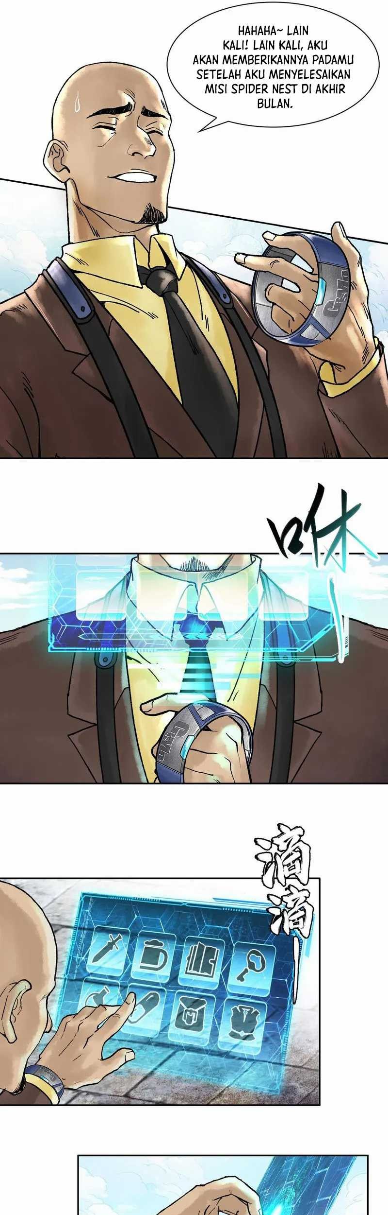 God’s Contempt Chapter 2 - halaman 22