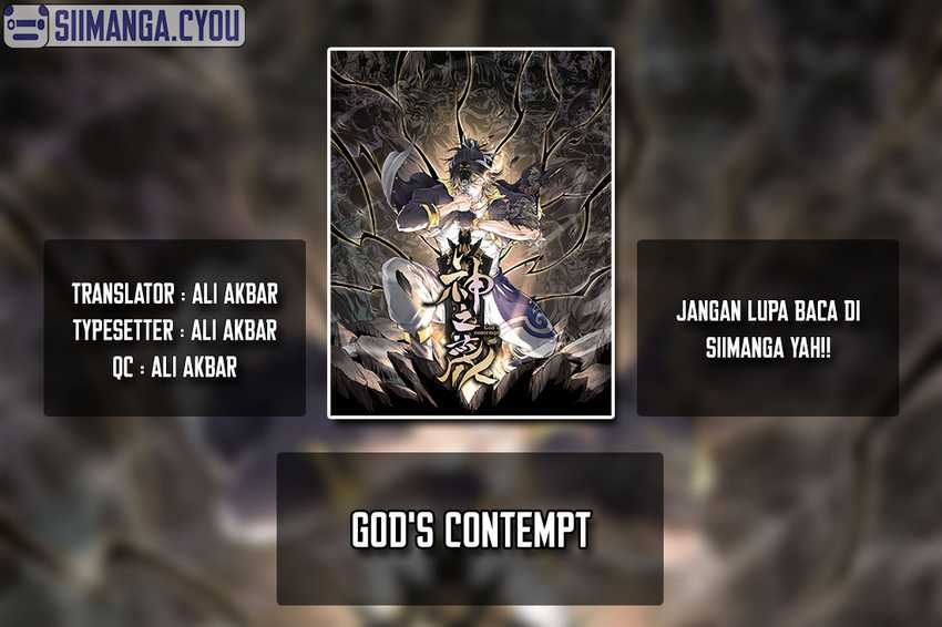God’s Contempt Chapter 3 - halaman 1